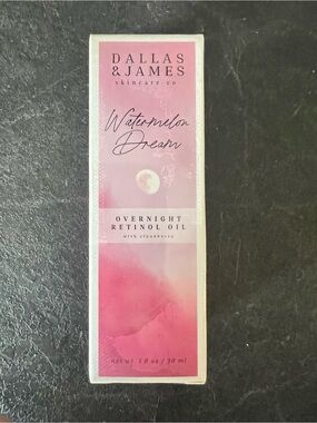 Watermelon Dream Overnight Retinol Oil - Pink